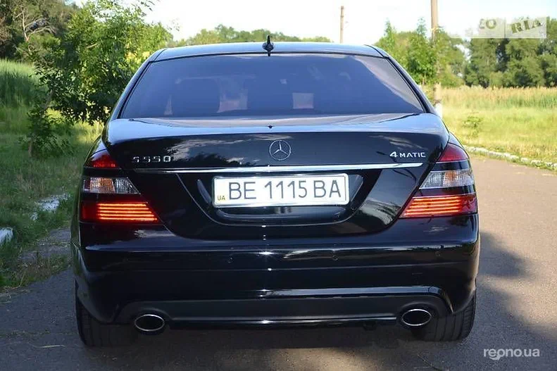 Mercedes-Benz S-Клас 2008 - 28