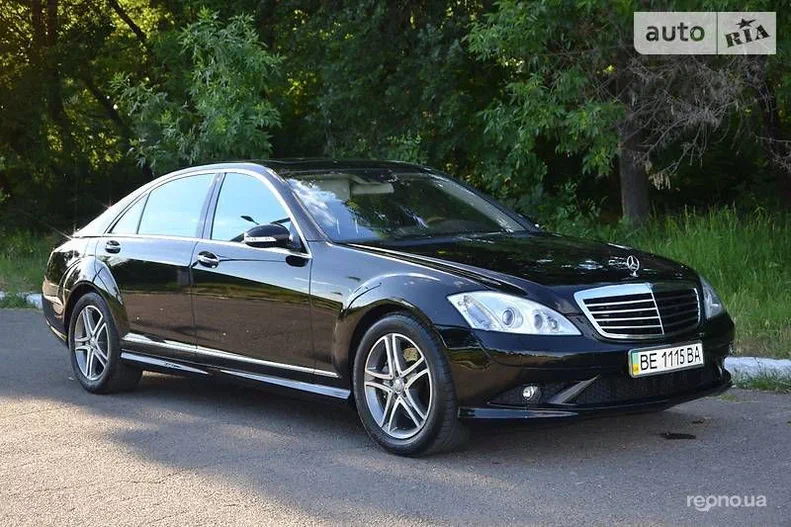 Mercedes-Benz S-Класс 2008