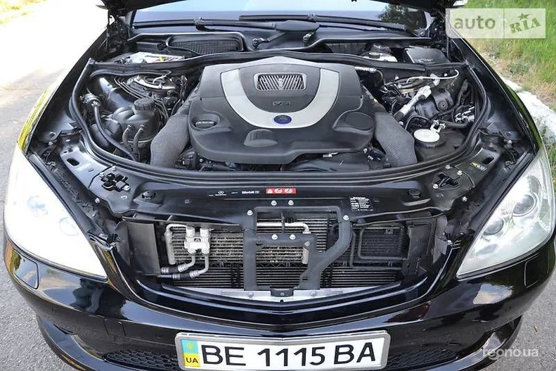 Mercedes-Benz S-Клас 2008 - 16