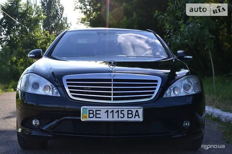 Mercedes-Benz S 550 AMG 2008