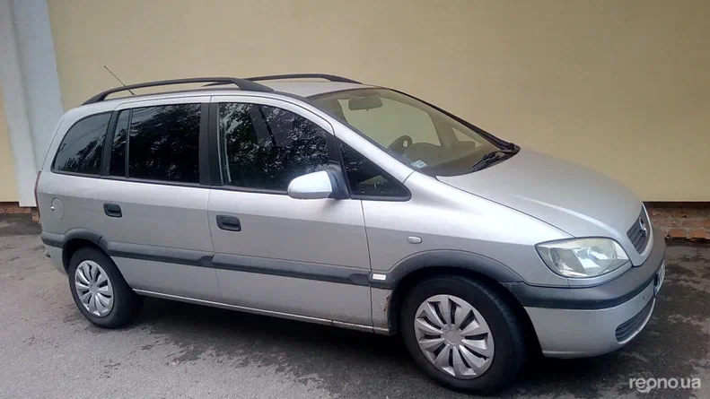 Opel Zafira 2002