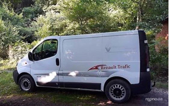 Renault Trafic 2001