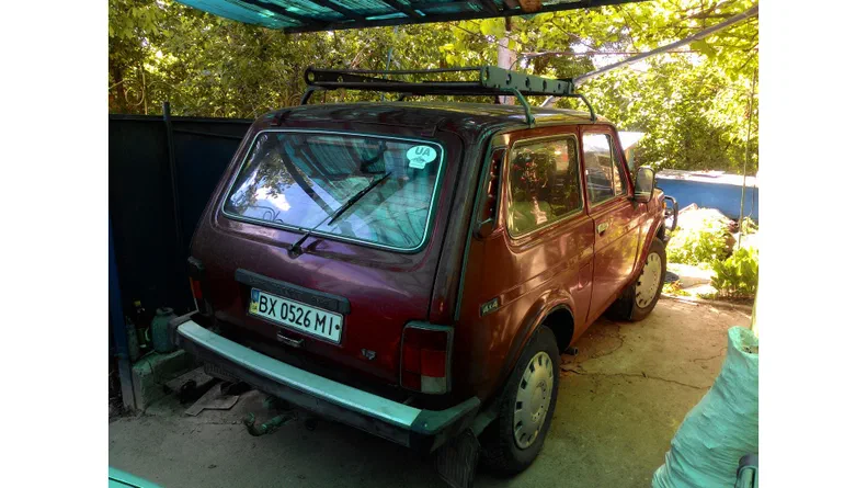 Lada (ВАЗ) 2120 Надежда 1997