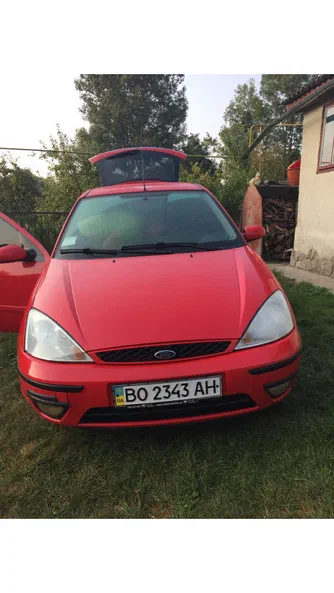 Ford Focus 2002