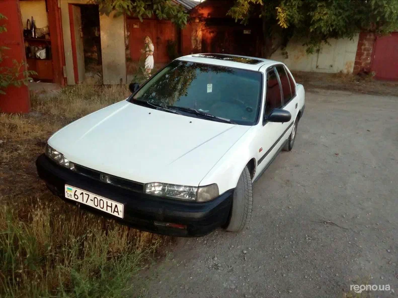 Honda Accord 1991 - 5