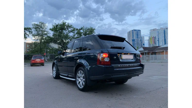 Land Rover Range Rover Sport 2007 - 9