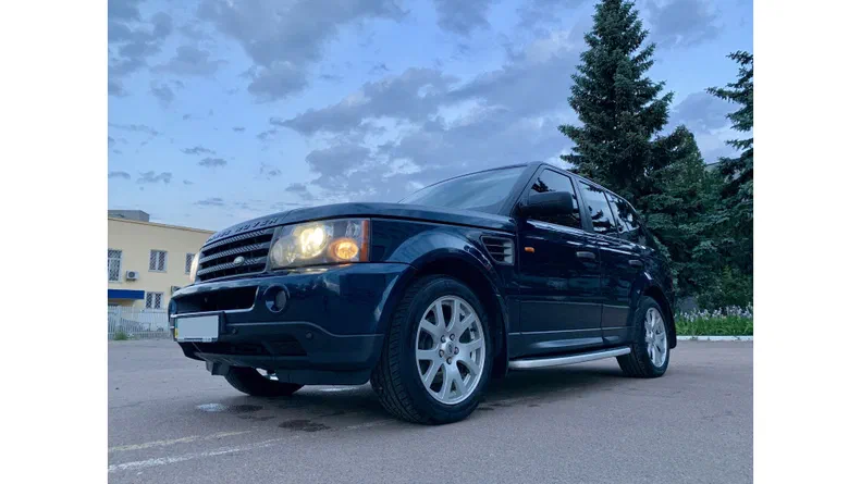 Land Rover Range Rover Sport 2007 - 8