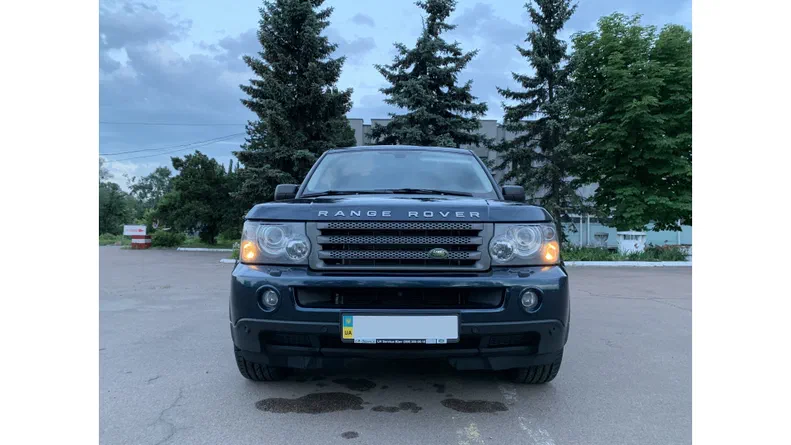 Land Rover Range Rover Sport 2007