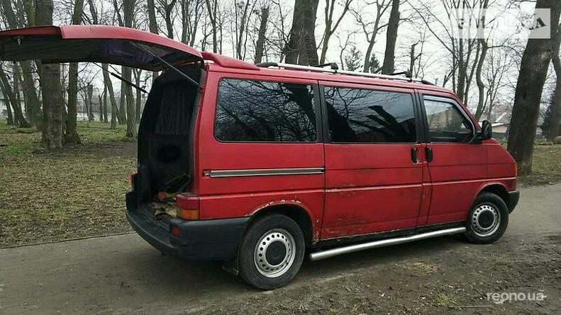 Volkswagen T4Caravelle 2000 - 5