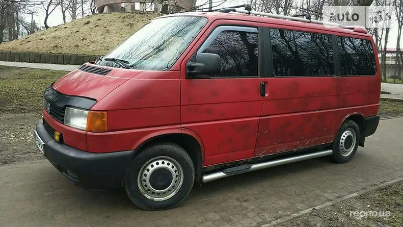 Volkswagen T4Caravelle 2000