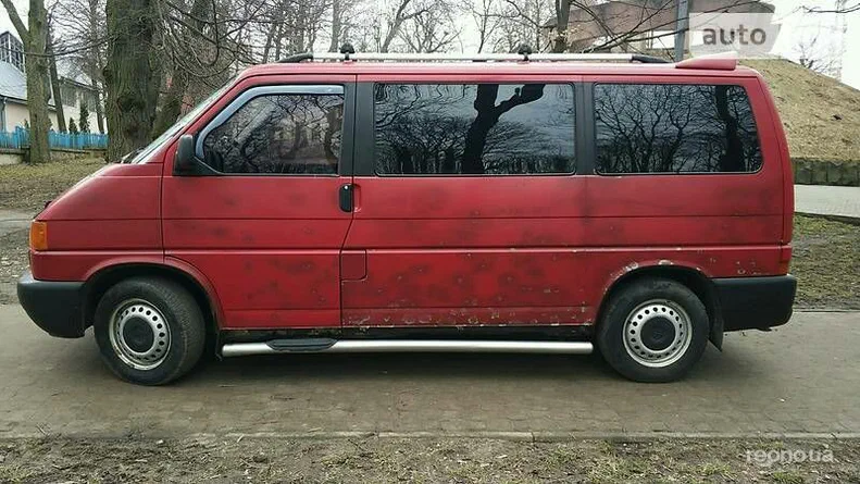 Volkswagen T4Caravelle 2000 - 6