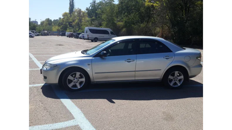 Mazda 6 2005 - 8