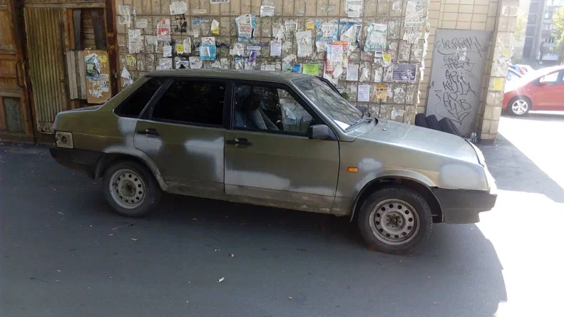 Lada (ВАЗ) 21099 1992