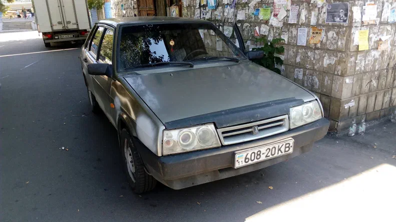 Lada (ВАЗ) 21099 1992
