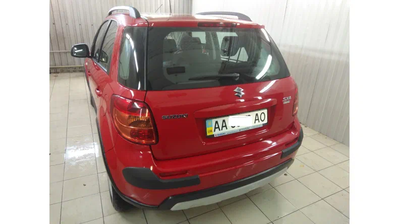 Suzuki SX4 2013