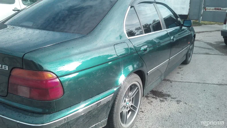 BMW 5 серія 1997 - 10