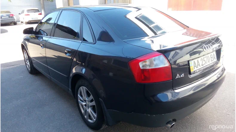 Audi A4 2001
