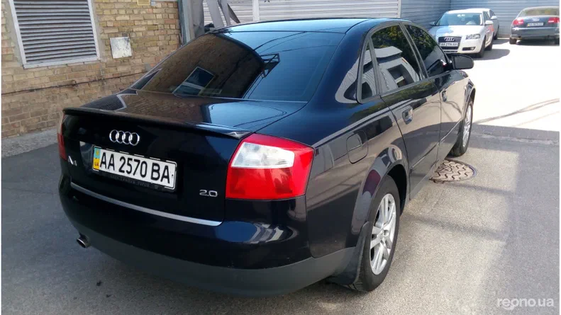 Audi A4 2001