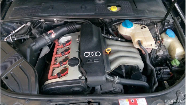 Audi A4 2001 - 8