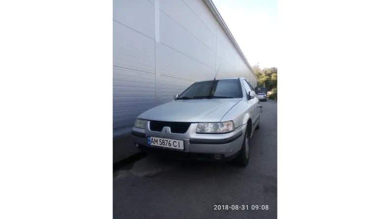 Iran Khodro Samand 2007 - 0