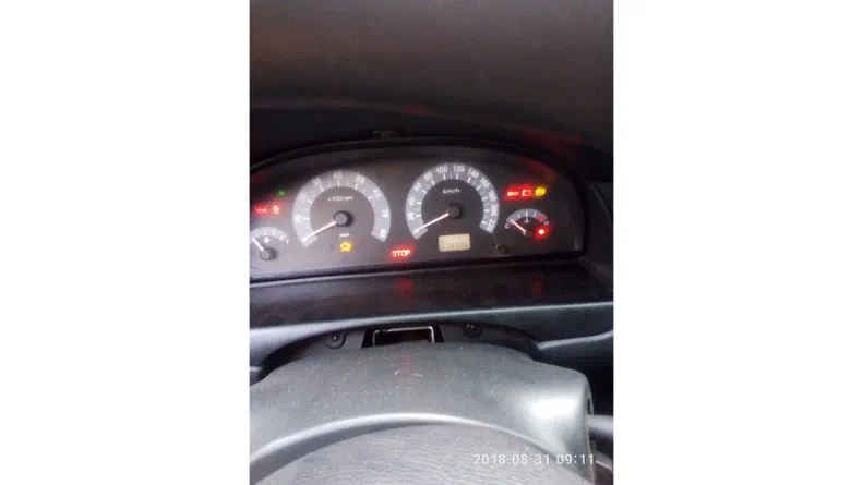 Iran Khodro Samand 2007 - 9