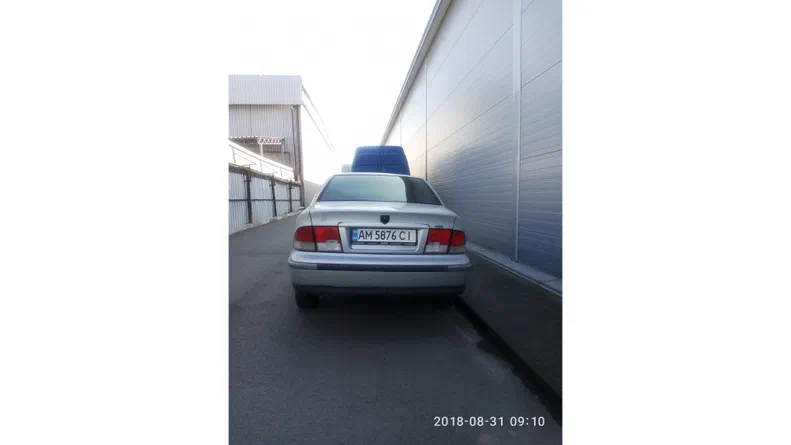 Iran Khodro Samand 2007 - 4