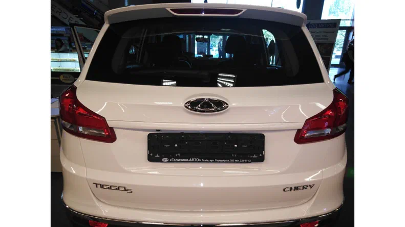 Chery Tiggo (T11) 2018