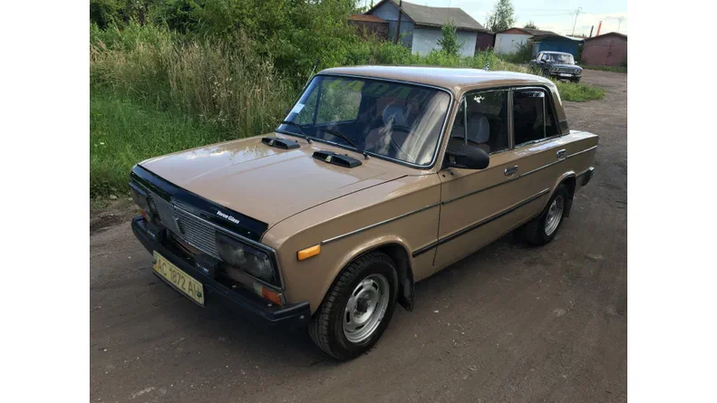 Lada (ВАЗ) 2106 1988
