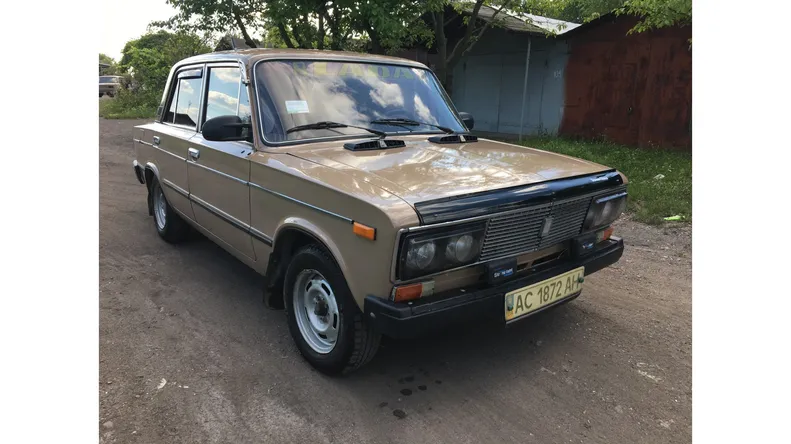 ВАЗ 2106 1988