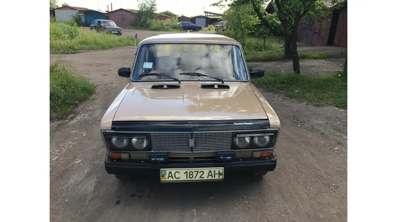 ВАЗ 2106 1988