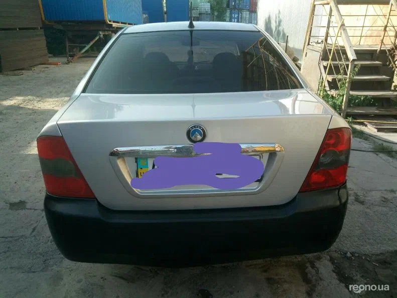 Geely CK (Otaka) 2007