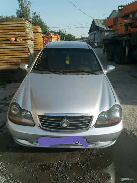 Geely CK (Otaka) 2007