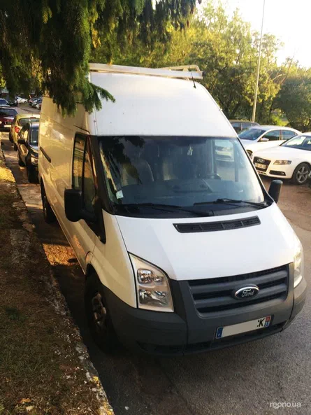 Ford Transit 2012
