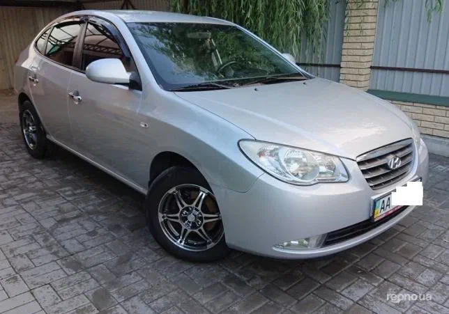 Hyundai Elantra 2007