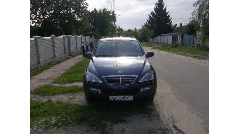 SsangYong Kyron 2011
