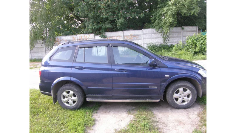 SsangYong Kyron 2011