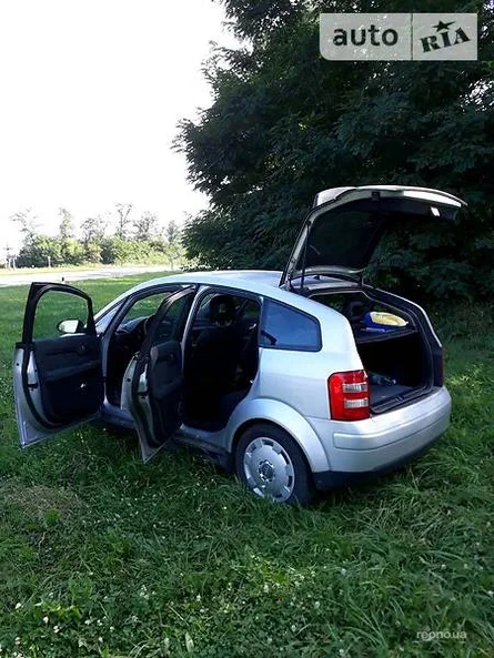 Audi A2 2000 - 8
