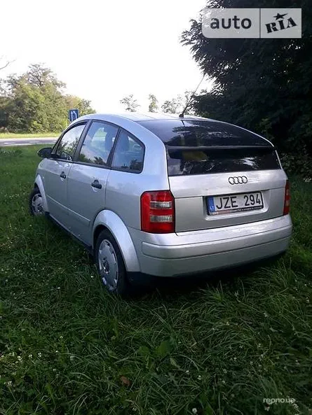 Audi A2 2000 - 5
