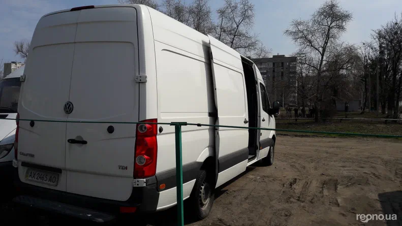 Volkswagen Crafter 2012