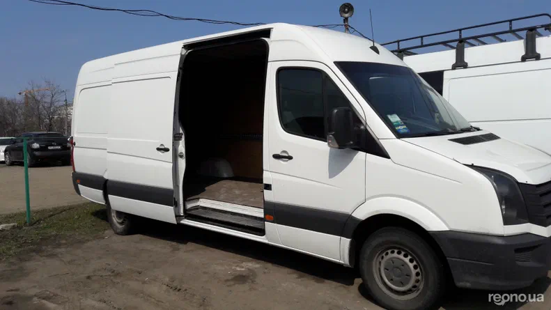 Volkswagen Crafter 2012
