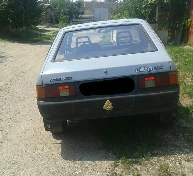 Москвич 2141 1991 - 5