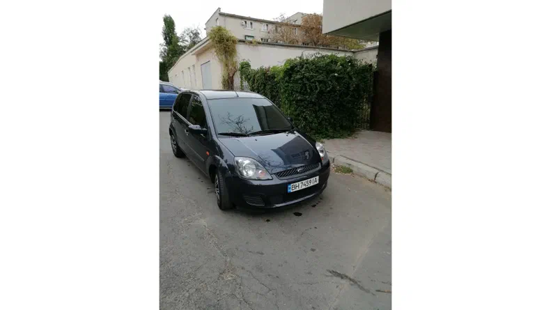 Ford Fiesta 2007