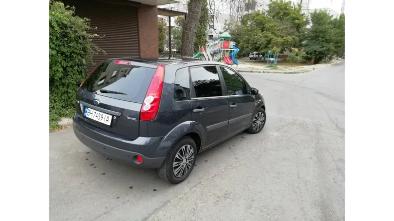 Ford Fiesta 2007