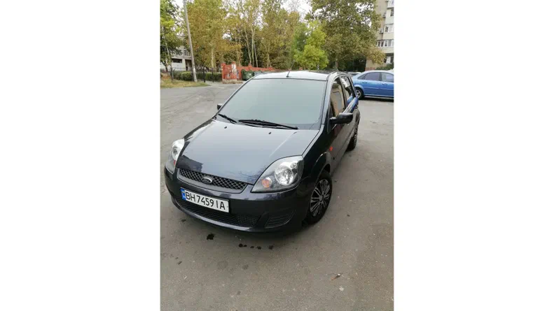 Ford Fiesta 2007