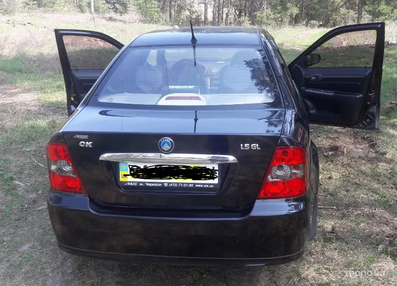 Geely CK (Otaka) 2012