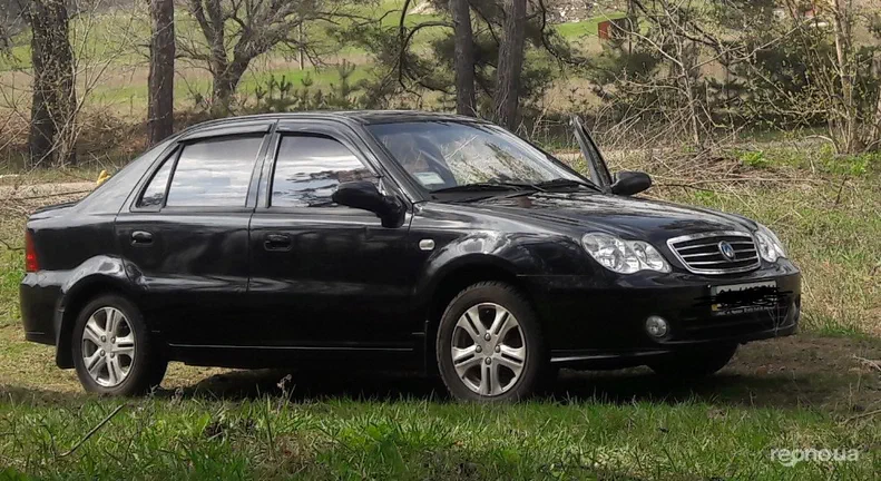 Geely CK (Otaka) 2012 - 7