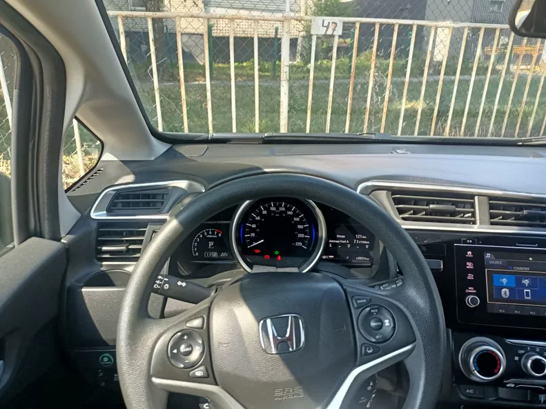 Honda Fit 2017 - 5
