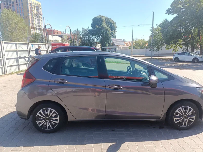 Honda Fit 2017 - 2