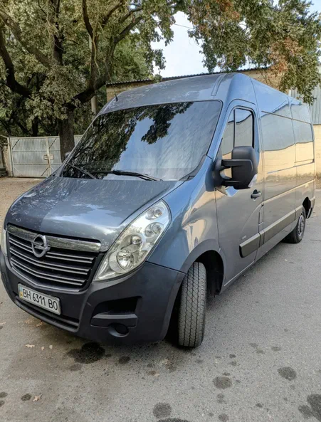 Opel Movano 2010 - 17