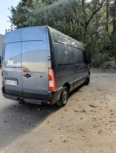Opel Movano 2010 - 4